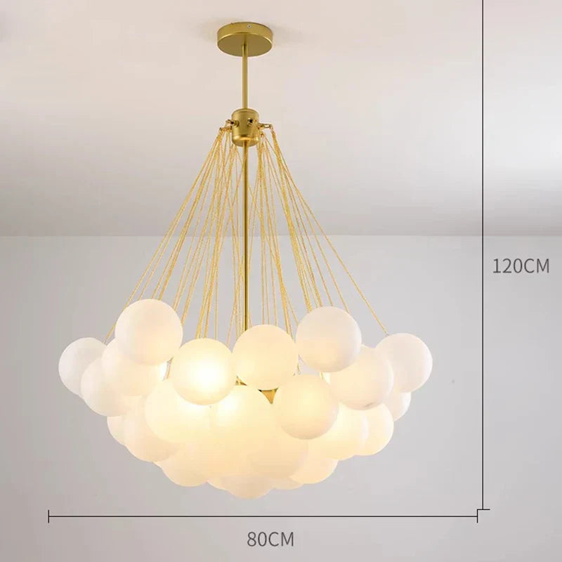 ثريات ديكور بايتس™ LED المتدلية لغرف المعيشة والطعام الحديثة