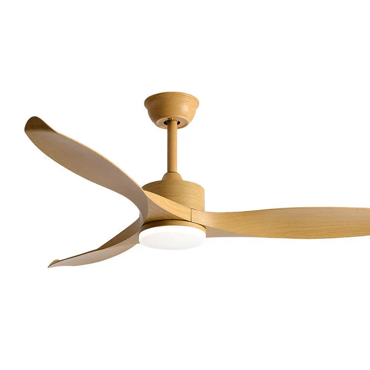 DecorBites™ 52" Pure Copper DC Ceiling Fan with Remote Control & LED Light