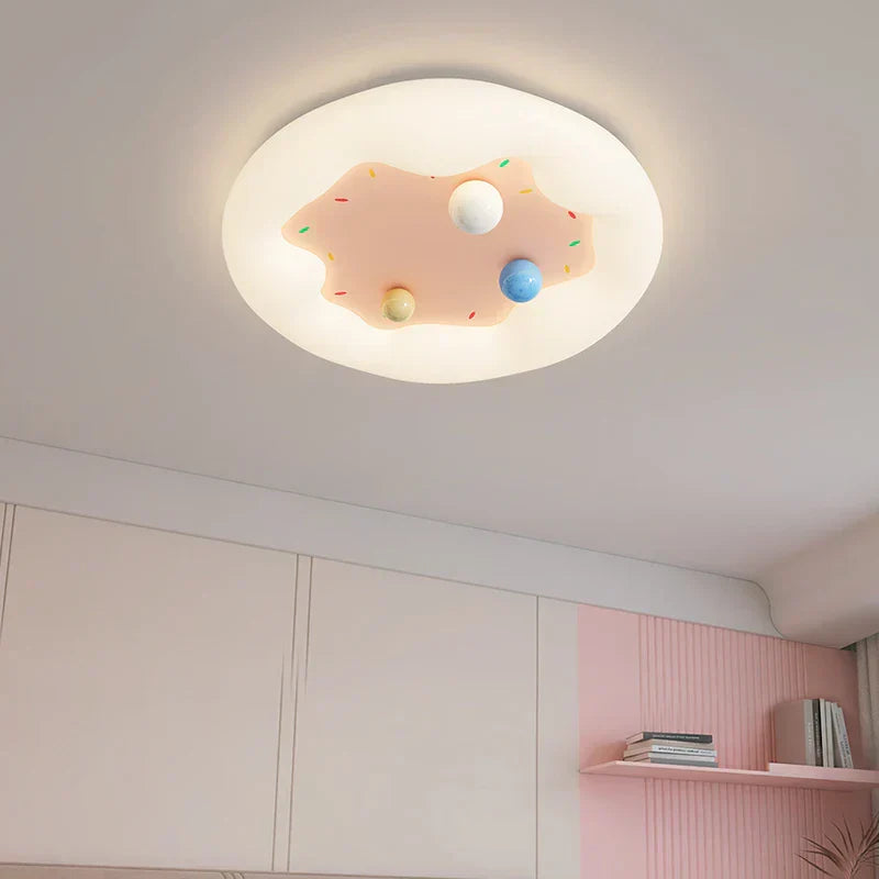 DecorBites™ Kids Room Chandelier Remote Dimmable Ceiling Lights
