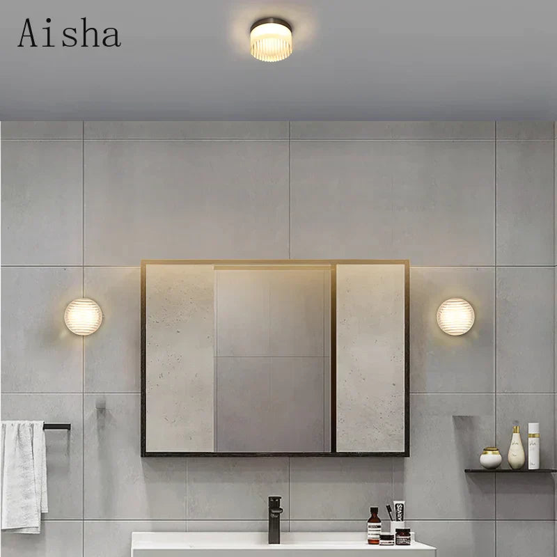 DecorBites™ Acrylic Sconce LED Wall Lamp for Luxury Living Room & Bathroom