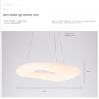 Nordic Cloud White Pendant Light