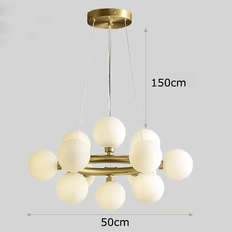 ثريات ليد DecorBites™ المتدلية لإضاءة غرف المعيشة وتناول الطعام العصرية