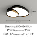 DecorBites™ Cloud Ceiling Lights: Modern & Simple Recessed LED Lamp for Living Room, Bedroom, Study
