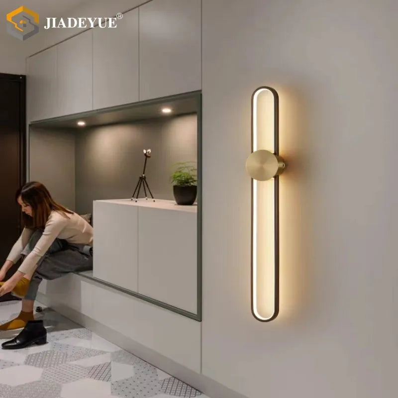 مصباح حائط LED طويل DecorBites™ لغرفة المعيشة وخلفية تلفزيون السرير