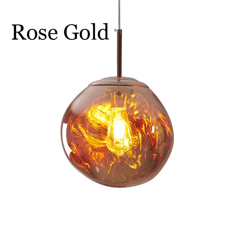 Nordic Lava Acrylic Pendant Light