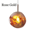 Nordic Lava Acrylic Pendant Light