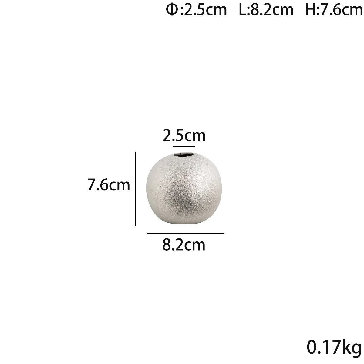 DecorBites™ Geometric Gold & Silver Vase for Chic Flower Arrangements & Home Decor