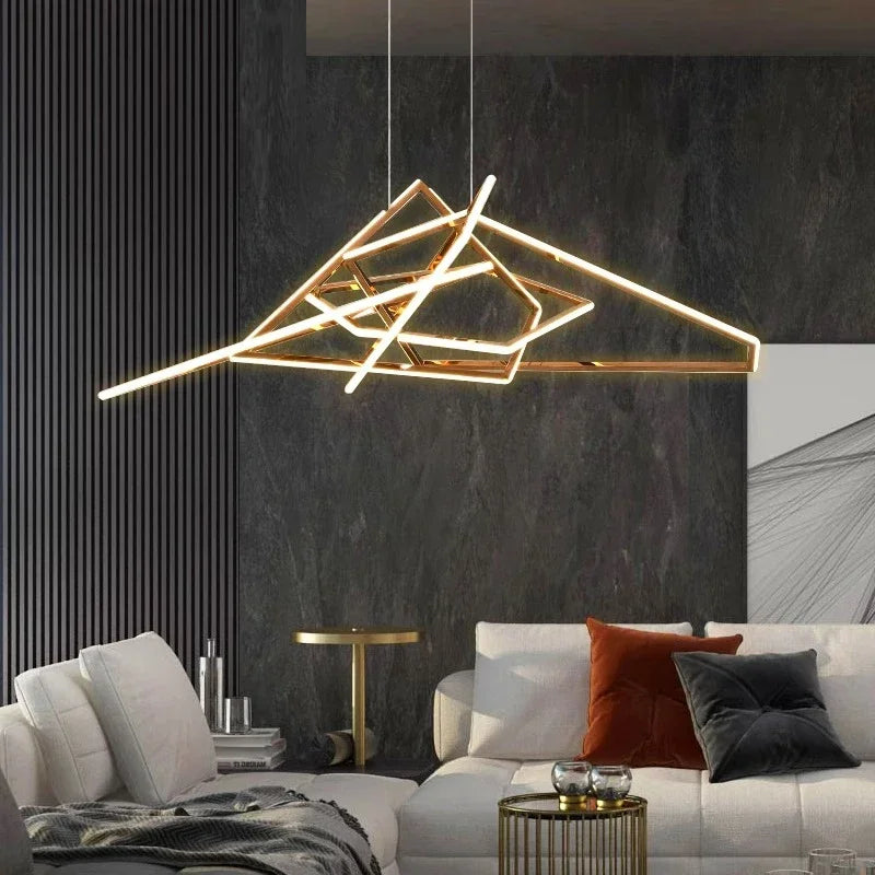 ثريات ديكور بايتس™ المعلقة LED لديكور المنزل العصري والإضاءة الداخلية