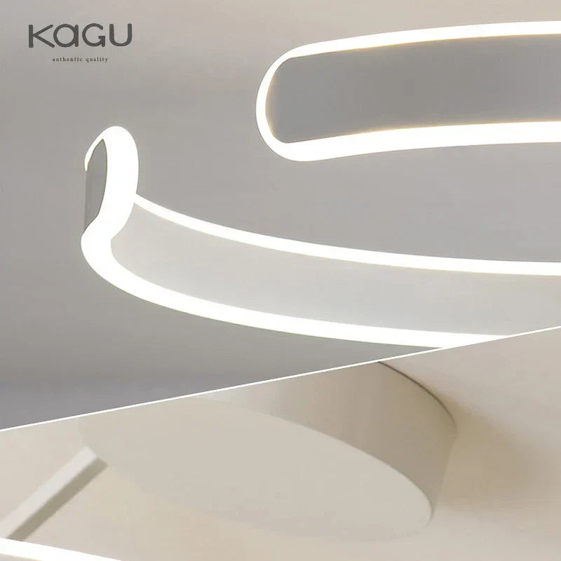 DecorBites™ ثريا سقف LED مصابيح معلقة قابلة للتعتيم