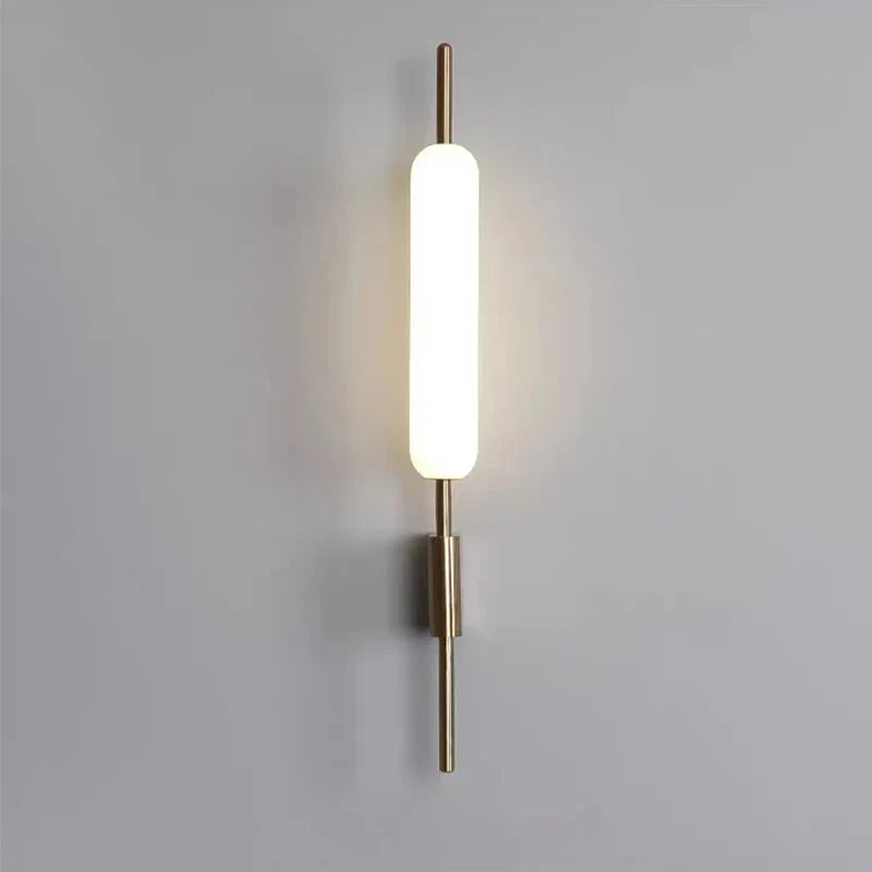 DecorBites™ مصباح جداري LED لغرفة النوم وغرفة المعيشة وديكور الخلفية - إنارة