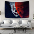 ستائر تابستري بتصميم هالويين مخدرة من DecorBites™ لديكور المنزل بلمسة أفلام الرعب