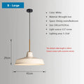 DecorBites™ Iron Industrial Chandeliers, Nordic Pendant Light for Home, Retro Loft Hanging Lamps