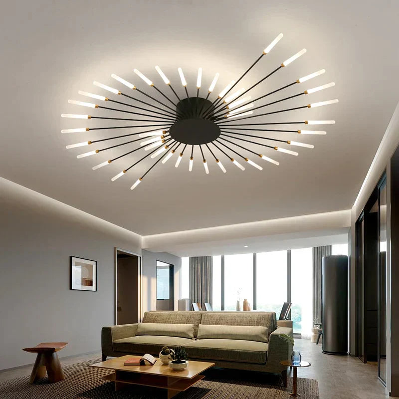 DecorBites™ Acrylic LED Ceiling Lights for Bedroom Hall Living Kids Room Lamps