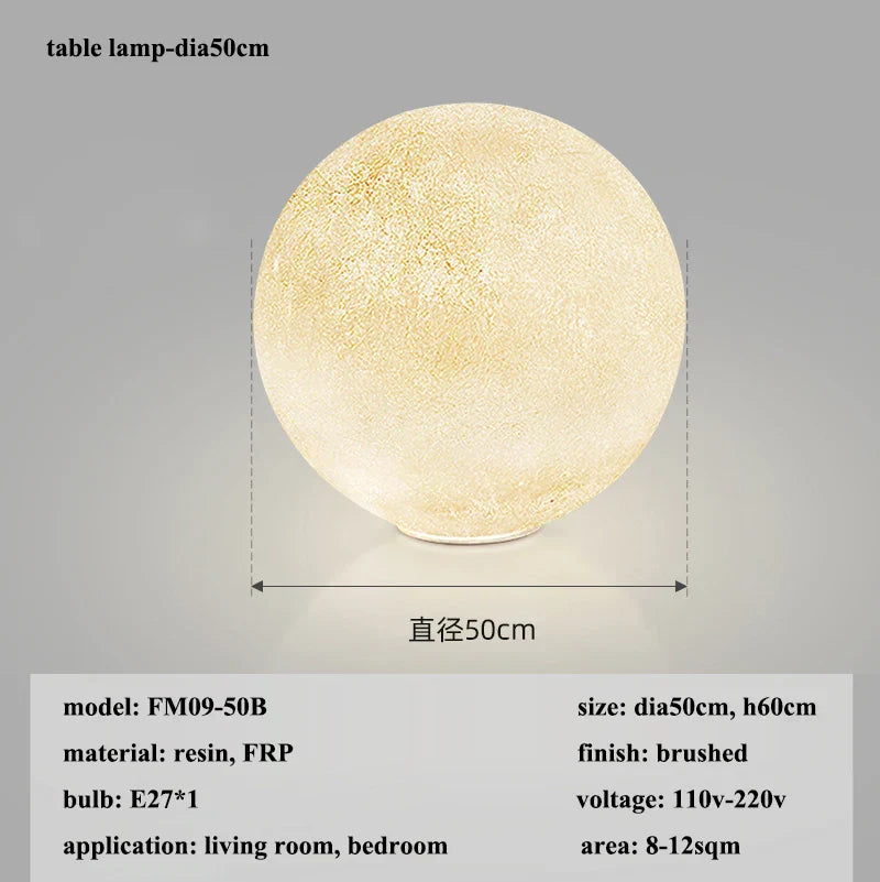 DecorBites™ Cream Moon LED Pendant Chandelier: Modern Living Room Kitchen Bedroom Lighting