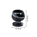 DecorBites™ Grand Antique Marble Candlestick Holder: Modern French Fireplace Dining Table Centerpiece