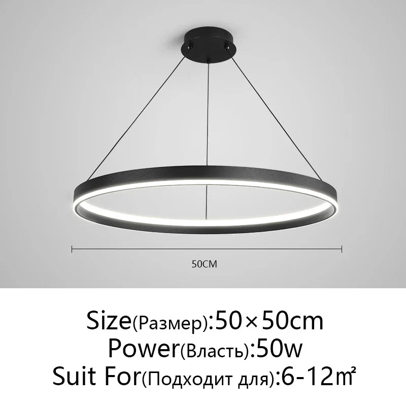 DecorBites™ Artistic Black Chandelier for Living Room, Bedroom, Dining Room Lighting