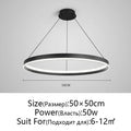 DecorBites™ Artistic Black Chandelier for Living Room, Bedroom, Dining Room Lighting