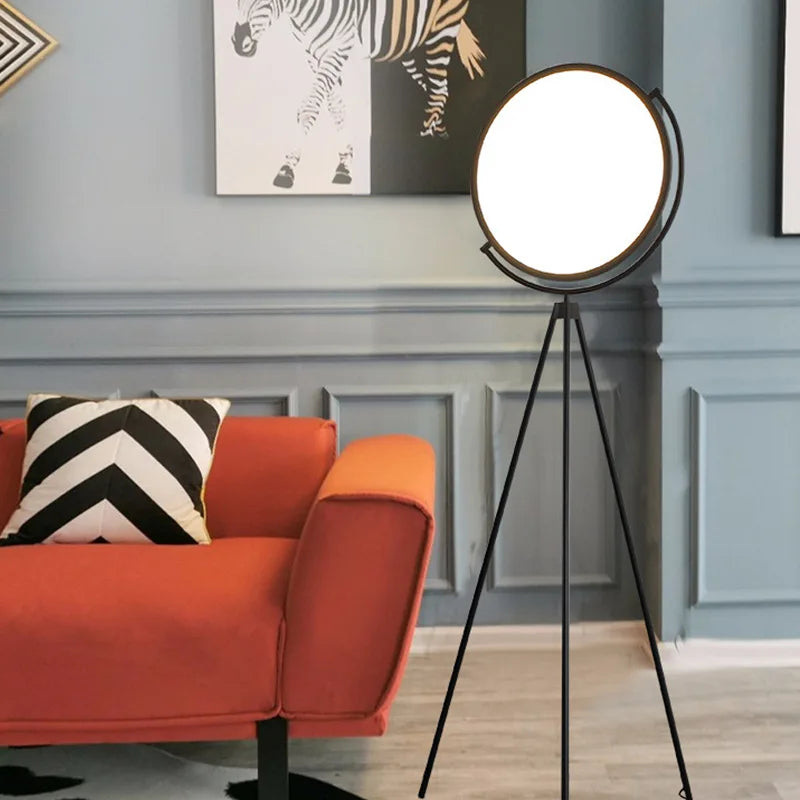 أضواء أرضية LED من DecorBites™: إضاءة إبداعية حديثة لغرفة النوم وغرفة المعيشة وغرفة الطعام