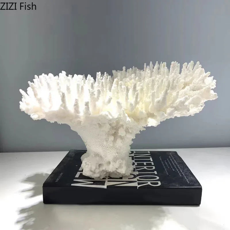 DecorBites™ Coral Tree Sculpture Decorative Ornament for Modern Aesthetics