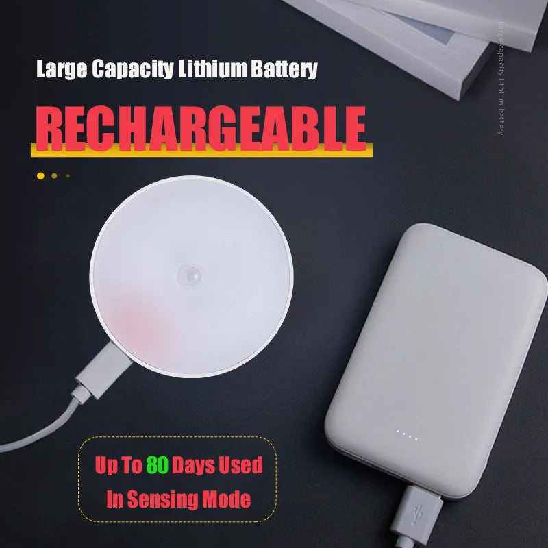 DecorBites™ مصباح LED 3 في 1 بمستشعر حركة للخزائن والدواليب