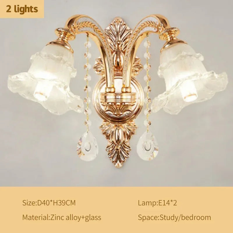 DecorBites™ Crystal Ceiling Chandelier for Modern Luxury Living Room & Hotel Lobby