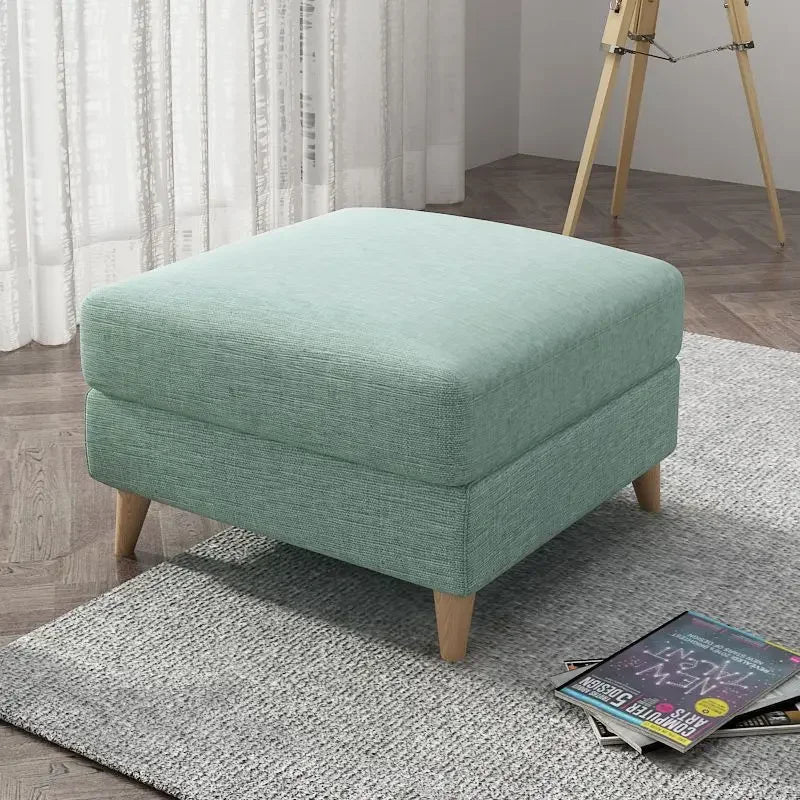 DecorBites™ Jacquard Square Stool Cover for Living Room Office Home Decor