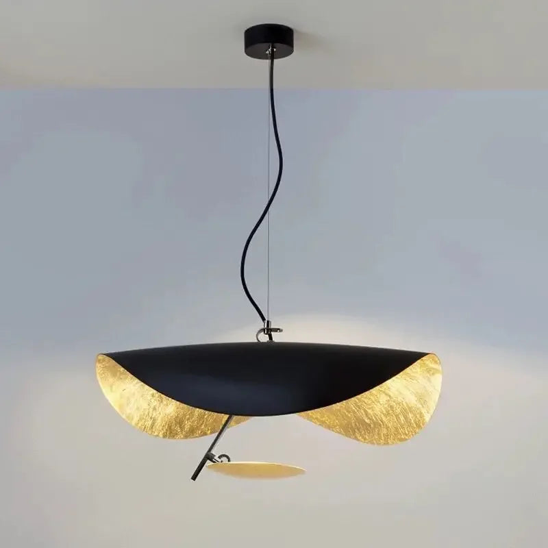 ثريا الأطباق الطائرة LED DecorBites™ - إضاءة سقف حديثة لغرفة المعيشة والبار