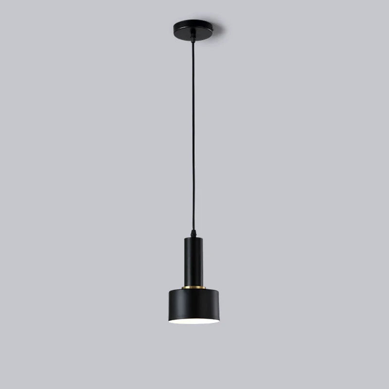DecorBites™ مصباح معلق LED ذهبي E27 ثريا Nordic لغرفة المعيشة وغرفة النوم الداخلية