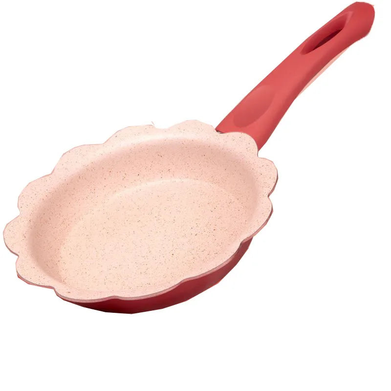 DecorBites™ 16cm Non-Stick Baby Food Pot with Maifan Stone Coating