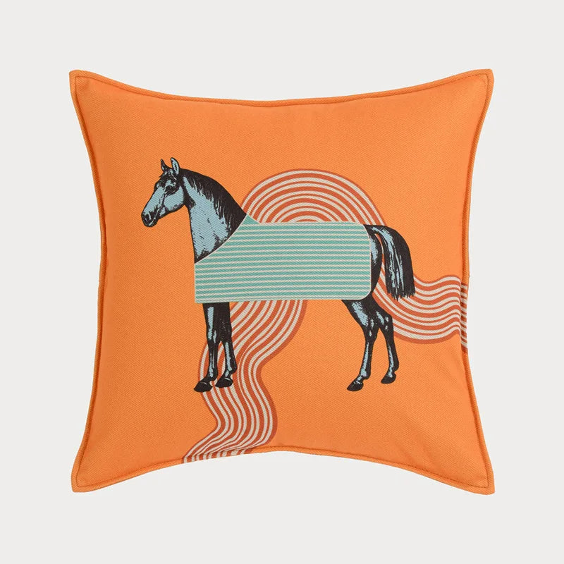 DecorBites™ 45x45 Square Throw Pillowcase - Luxury Fashion for Living Room and Sofa Decor