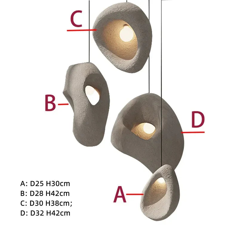 DecorBites™ Designer Led Pendant Lights for Living and Dining Room Chandelier, Modern Home Decor Lighting