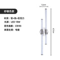أبليك حائط أكريليك بإضاءة LED من DecorBites™‎ لإضاءة داخلية عصرية في غرف المعيشة والحمامات