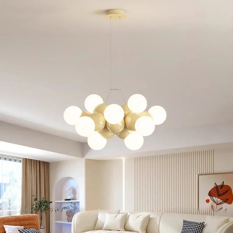 DecorBites™ Elegant Chandelier Dining Room Pendant Light Fixture Ceiling Lamps