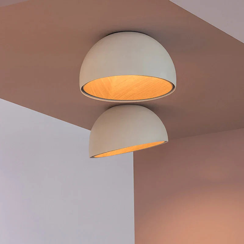 DecorBites™ Cream Wind LED Ceiling Chandelier for Minimalist Living Spaces