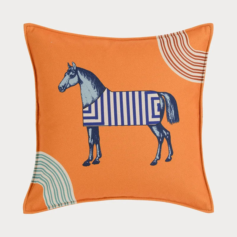 DecorBites™ 45x45 Square Throw Pillowcase - Luxury Fashion for Living Room and Sofa Decor