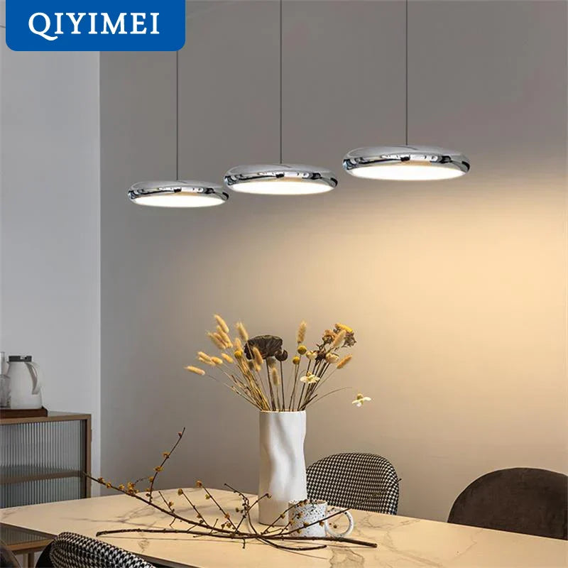 DecorBites™ Black Finish LED Pendant Lights for Home Decoration Indoor Lighting