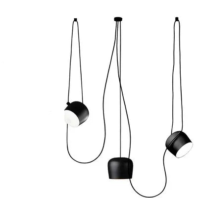 DecorBites™ Industrial Spider Pendant Lamp: Nordic Style Aim Pendant for Home, Restaurant, Bar