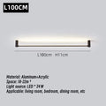 DecorBites™ LED Strip Wall Lamp for Living Room Bedroom Ceiling, Modern Minimalist Atmosphere