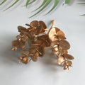 DecorBites™ Gold Hybrid Flower Cherry Stamen Berries Bundle لتزيينك بنفسك