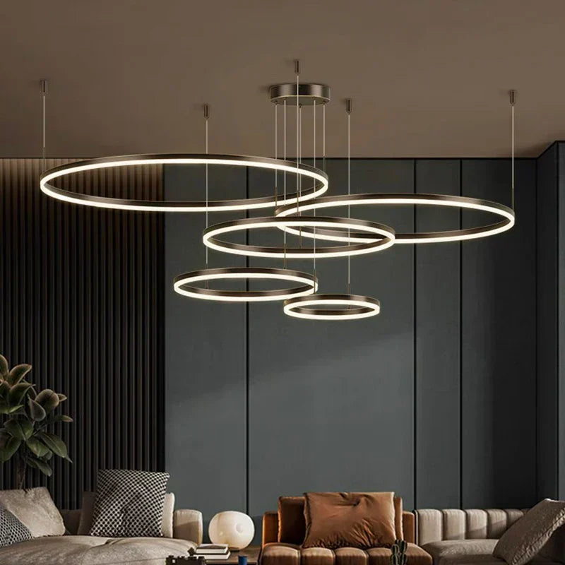 ثريات DecorBites™ LED المتدلية لإضاءة السلالم وغرفة المعيشة