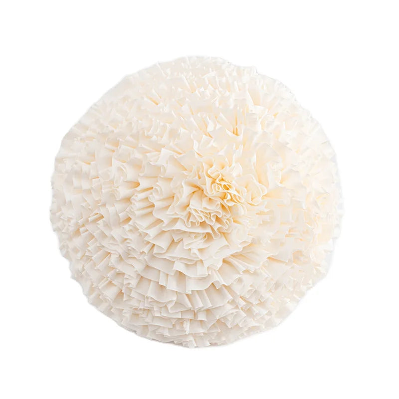 DecorBites™ Geometric Tufted Tassel Pillow Cover - Handcrafted Boho Chic Cushion Cover