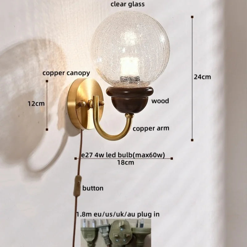 أضواء جدارية LED طراز ياباني 4 واط من DecorBites™ للحمام وغرفة النوم وإضاءة المرآة المنزلية