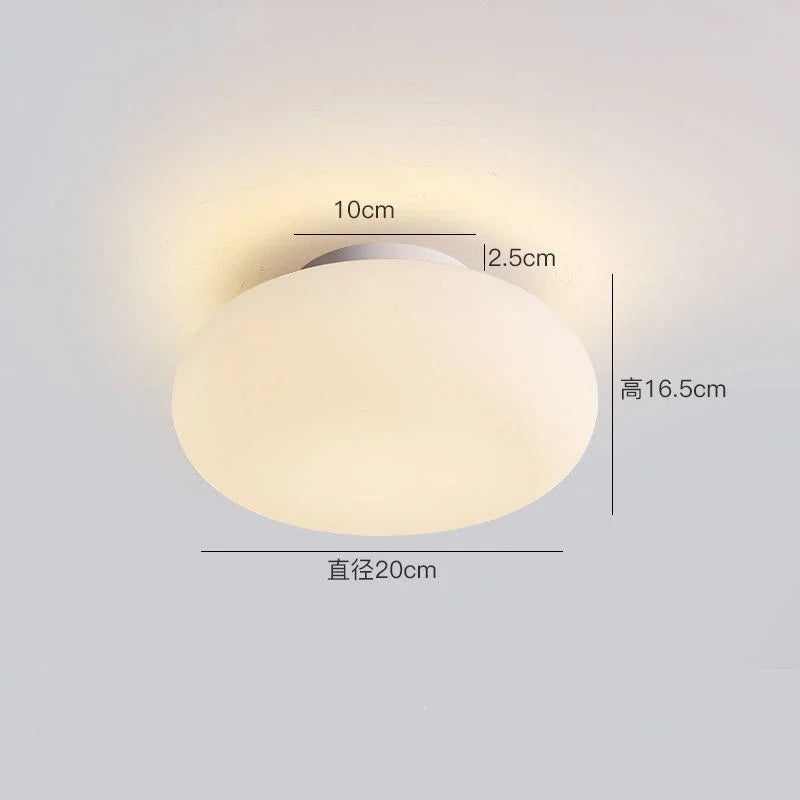 DecorBites™ Big Ball Pendant Lamp for Living Room - Nordic Designer Ceiling Light