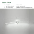 DecorBites™ LED Wall Lamps: Modern Iron Baking Paint Craft Light for Bathroom Bedroom Living Room