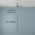 Nordic White Metal Pendant Light Fixture