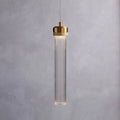 Modern Gold Glass Pendant Light