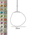 Nordic Ceiling Pendant Lamp Lava LED Pendant Light Modern Light Lighting Living Room Indoor Decor Home Fixtures Kitchen Hanging