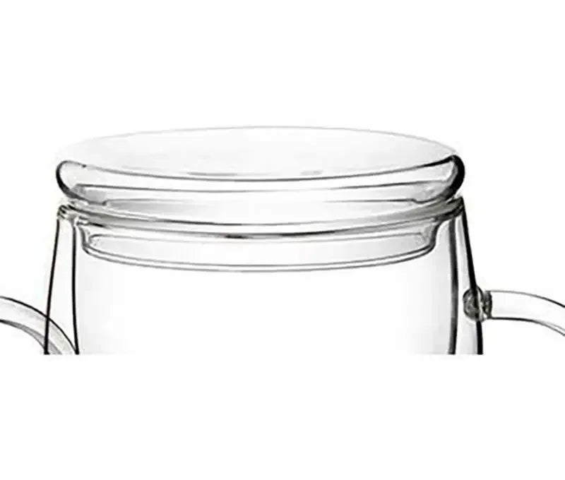 DecorBites™ Double Wall Beer Whiskey Wine Glass Tea Coffee Tumbler Cup With Lid
