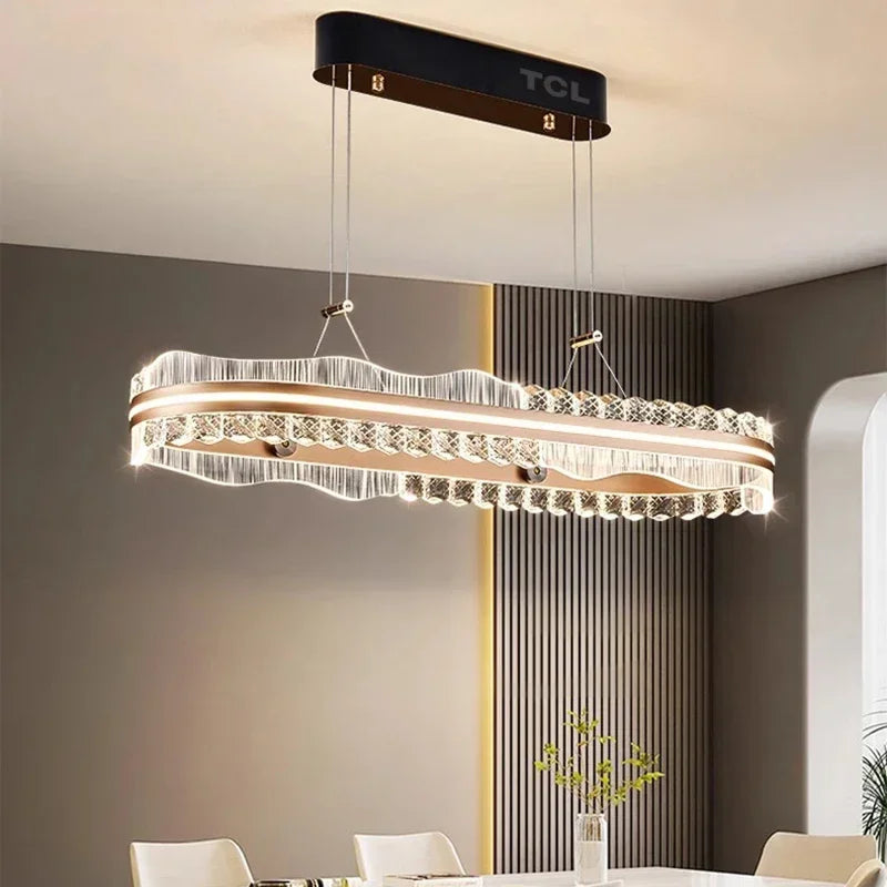 ثريات DecorBites™ LED متدلية للديكورات المنزلية الحديثة والإضاءة الداخلية
