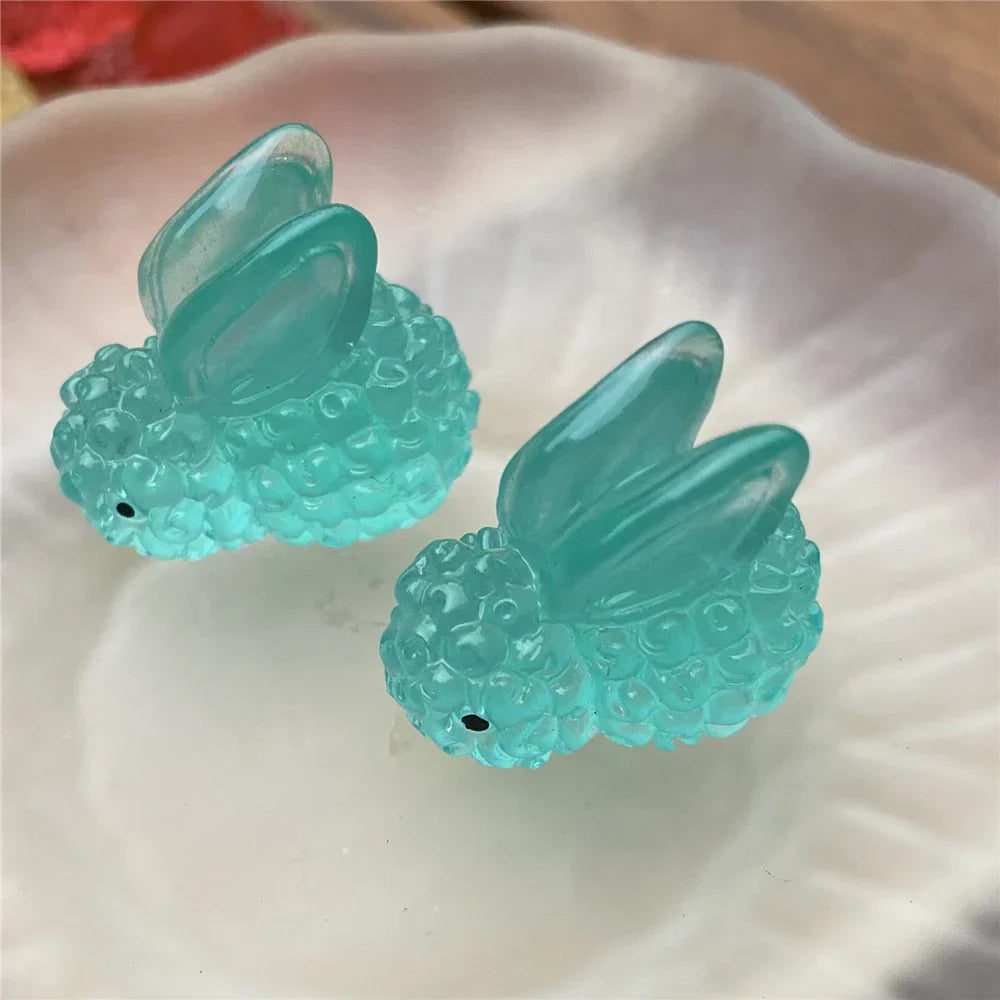 تجسيدات حيوانات مصغرة لطيفة من DecorBites™ لديكور المنزل وإكسسوارات رف الكتب